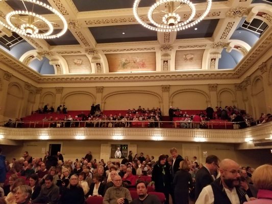 Mechanics Hall by null
