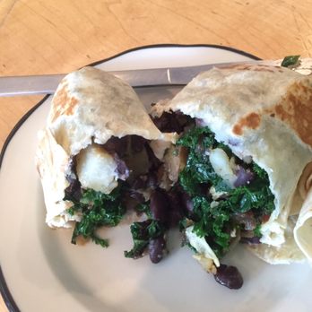 Small World Coffee - Veggie burrito ($5.60) - it's about four-ish inches long - Coffee & Tea Near Me - Princeton, New Jersey Small World Coffee - Veggie burrito ($5.60) - it's about four-ish inches long - Coffee & Tea Near Me - Princeton, New Jersey