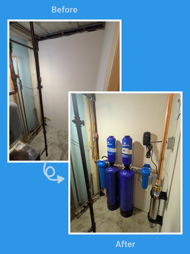 Slide of Flow Tech Plumbing and Heating