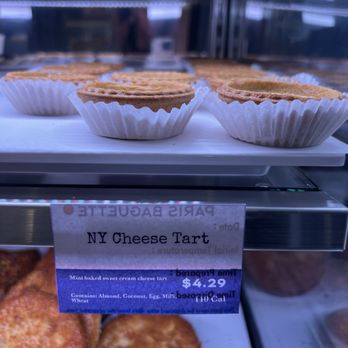 Paris Baguette - Ny cheese tart - Bakeries Near Me - Jacksonville, Florida Paris Baguette - Ny cheese tart - Bakeries Near Me - Jacksonville, Florida