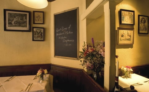 Andrew Edmunds by null