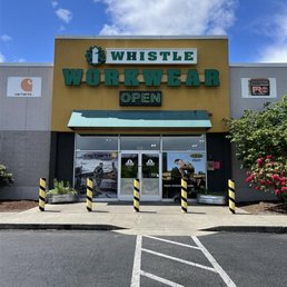 Exterior photo of Whistle Workwear - Silverdale, Washington Exterior photo of Whistle Workwear - Silverdale, Washington