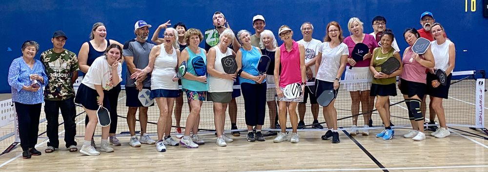 Indoor Pickleball Social at YBA Logo