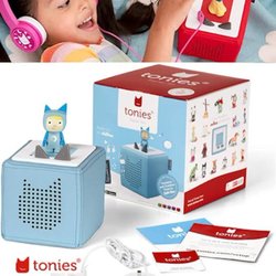 Its On!!! TONIES Audio Toy SALE: Grab 3 items, get 1 FREE!
BUY 3 - Get 1 FREE on our huge selection of Audio Player St...