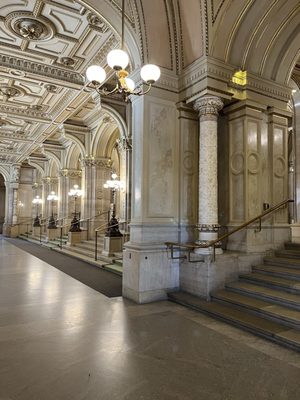 Vienna State Opera by null
