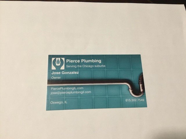 Slide of Pierce Plumbing