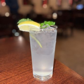 Tanoreen - Rosewater Lemonade (~$6) - Middle Eastern Near Me - Brooklyn, New York Tanoreen - Rosewater Lemonade (~$6) - Middle Eastern Near Me - Brooklyn, New York