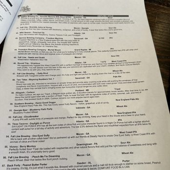 Just Tap'd - Menu - Beer, Wine & Spirits Near Me - Macon, Georgia Just Tap'd - Menu - Beer, Wine & Spirits Near Me - Macon, Georgia