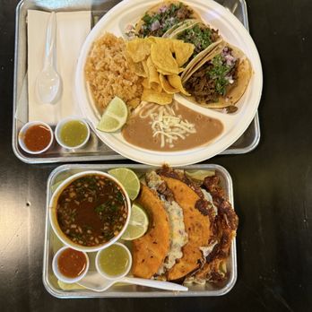 Fork Forty - Quesabirria and taco plate - Food Court Near Me - Salem, Oregon Fork Forty - Quesabirria and taco plate - Food Court Near Me - Salem, Oregon