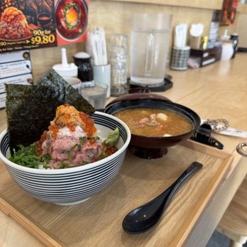 Totoya - Negitoro bowl - Japanese Near Me - Honolulu, Hawaii
