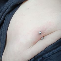 Studio 13 Tattoo & Piercing - My belly piercing