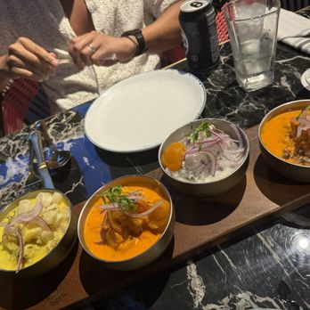 CVI.CHE 105 - Tetra De Ceviches - Seafood Near Me - Miami Beach, Florida CVI.CHE 105 - Tetra De Ceviches - Seafood Near Me - Miami Beach, Florida