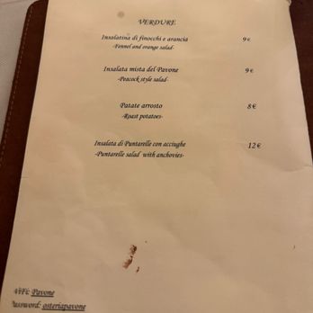 Osteria del Pavone - Wine Bars Near Me - Florence, FI