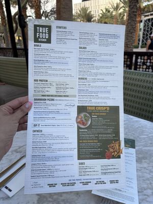 Menu photo 6 True Food Kitchen Las Vegas, NV Menu photo 6 True Food Kitchen Las Vegas, NV