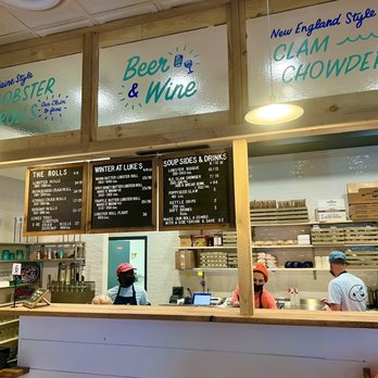 Luke's Lobster - Seafood Near Me - Seattle, Washington Luke's Lobster - Seafood Near Me - Seattle, Washington
