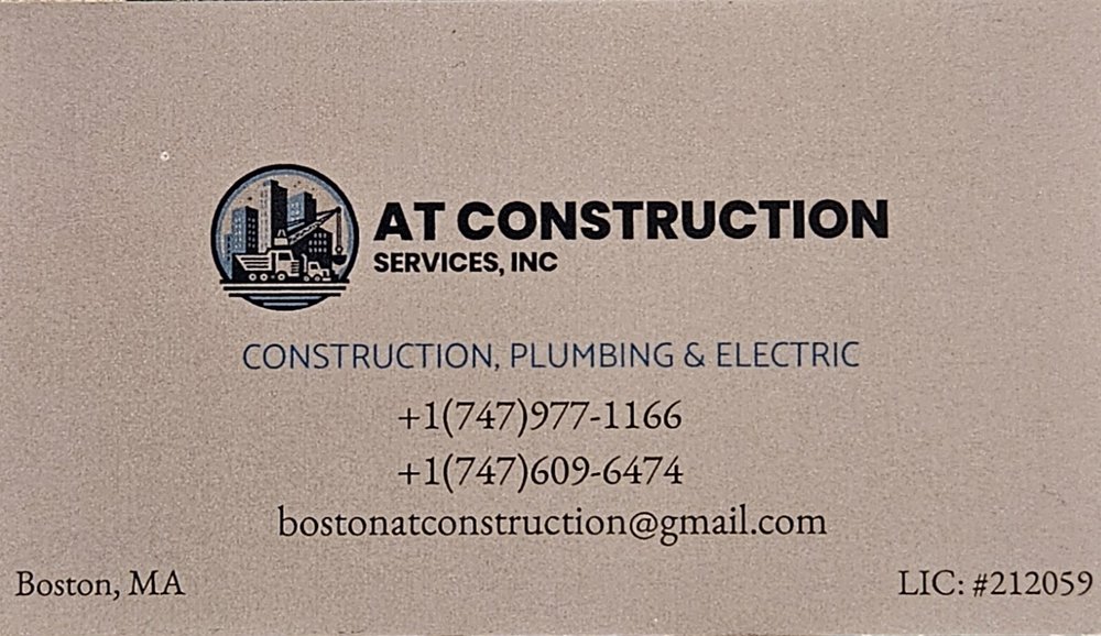 Slide of AT Construction Services, INC