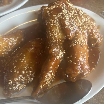 Saigon Asian Bistro - Sesame wings - Asian Fusion Near Me - Lewis Center, Ohio Saigon Asian Bistro - Sesame wings - Asian Fusion Near Me - Lewis Center, Ohio