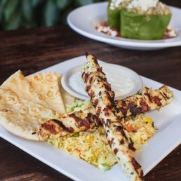 Chicken Souvlaki
