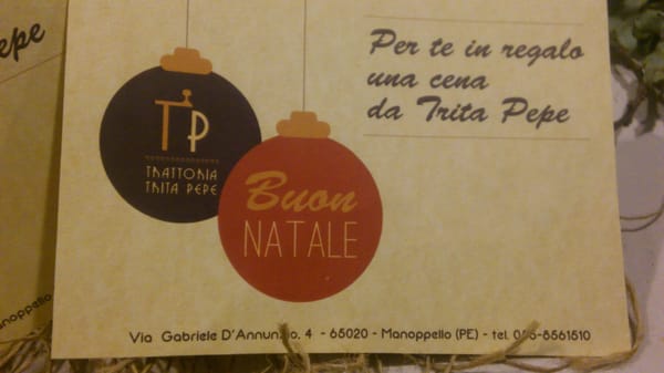 Trattoria Trita Pepe by null