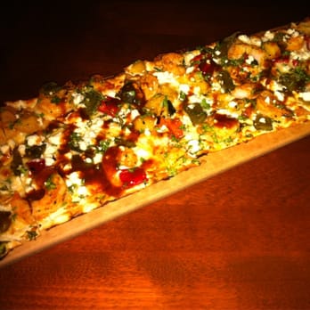 Seasons 52 - Spicy Chipotle Shrimp Flatbread - New American Near Me - Mclean, Virginia Seasons 52 - Spicy Chipotle Shrimp Flatbread - New American Near Me - Mclean, Virginia