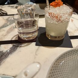 ginger spicy margarita couldnt taste ginger. ginger spicy margarita couldnt taste ginger.