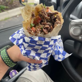 Abelardo’s Mexican Fresh - Huge carne asada burrito is AMAZING - Mexican Near Me - Lincoln, Nebraska