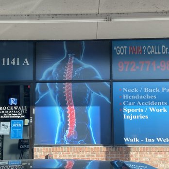 Rockwall Chiropractic - Front door - Chiropractors Near Me - Rockwall, Texas Rockwall Chiropractic - Front door - Chiropractors Near Me - Rockwall, Texas