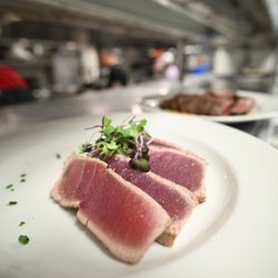 Little Alley Steak - Ahi Tuna