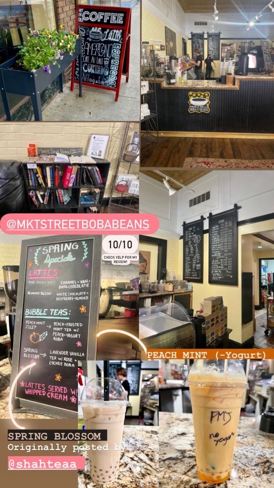 MARKET STREET BOBA & BEANS 48 Photos & 37 Reviews 35 N Market St