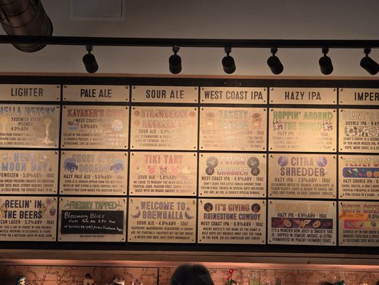 Menu photo 2 Barebottle Brewing Walnut Creek, CA Menu photo 2 Barebottle Brewing Walnut Creek, CA