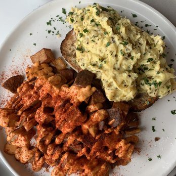 Willow & Whisk - Cacio E Pepe Scramble - Papas Bravas - Breakfast & Brunch Near Me - Wyckoff, New Jersey Willow & Whisk - Cacio E Pepe Scramble - Papas Bravas - Breakfast & Brunch Near Me - Wyckoff, New Jersey