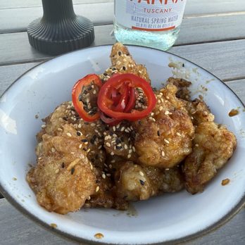 Manalo Lounge - KFC cauliflower - New American Near Me - Kapolei, Hawaii