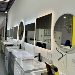 Kitchen & Bath Direct USA - LED Dimmable mirrors