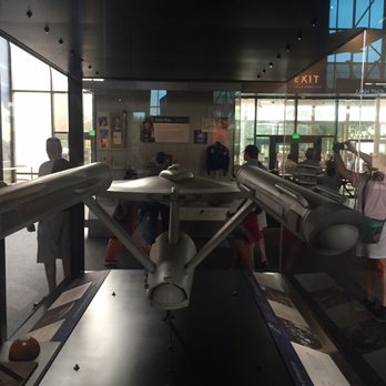 Smithsonian - Star Trek Enterprise, looked bigger on T.V. - Museums Near Me - Washington, DC, District of Columbia Smithsonian - Star Trek Enterprise, looked bigger on T.V. - Museums Near Me - Washington, DC, District of Columbia