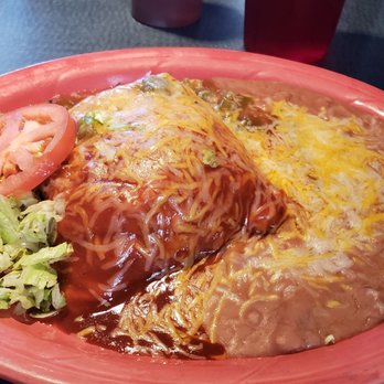 Fiesta's - Carne adobada stuffed sopailla - Mexican Near Me - Albuquerque, New Mexico