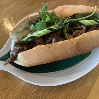 Pho Van - Grilled pork banh mi - Vietnamese Near Me - Austin, Texas