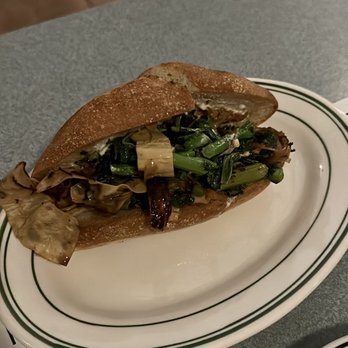 Superiority Burger - Collard Greens Sandwich - Vegetarian Near Me - New York, New York Superiority Burger - Collard Greens Sandwich - Vegetarian Near Me - New York, New York