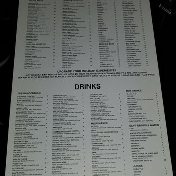 Maya Hookah Lounge - Menu - Hookah Bars Near Me - Edison, New Jersey Maya Hookah Lounge - Menu - Hookah Bars Near Me - Edison, New Jersey