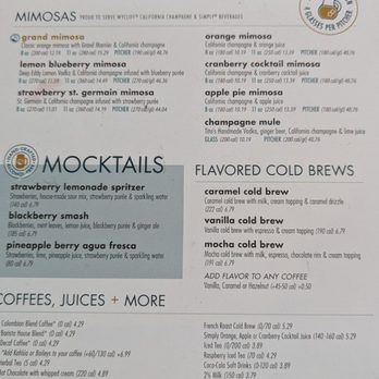 Another Broken Egg Cafe - Other drinks - Breakfast & Brunch Near Me - Elkridge, Maryland