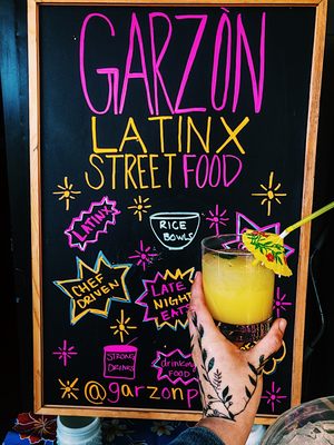 Latinx Street Food by GARZÓN by null