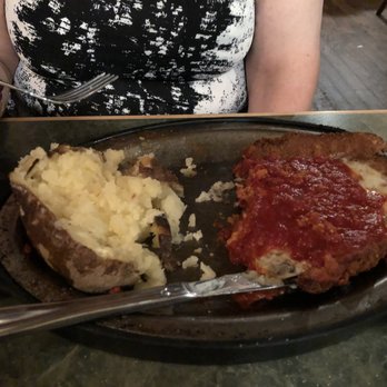 Erin Pub - Veal parmigiana (Partially eaten) - Pubs Near Me - Norwood, Pennsylvania