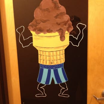 Bubba's Frozen Custard - These are the rest rooms, in case you didn't figure that out. - Ice Cream & Frozen Yogurt Near Me - Pewaukee, Wisconsin