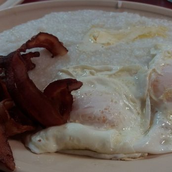 Alex's Restaurant - 2 eggs, grits and bacon.. - New American Near Me - Goose Creek, South Carolina Alex's Restaurant - 2 eggs, grits and bacon.. - New American Near Me - Goose Creek, South Carolina