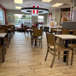 Inside  kfc buffalo Minnesota