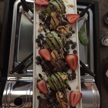 Table by S - Dessert plate is a must have - Korean Near Me - North Melbourne, VIC