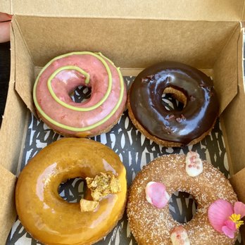Holey Grail Donuts - Tasting box - Donuts Near Me - Honolulu, Hawaii Holey Grail Donuts - Tasting box - Donuts Near Me - Honolulu, Hawaii