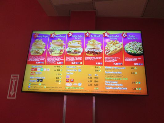 Menu photo 1 Krusty Burger Universal City, CA Menu photo 1 Krusty Burger Universal City, CA