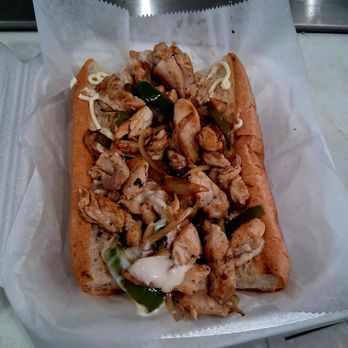 Abu Crispy - Philly chicken sandwich - Seafood Near Me - Worth, Illinois Abu Crispy - Philly chicken sandwich - Seafood Near Me - Worth, Illinois