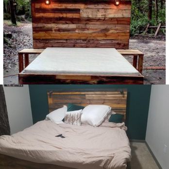 Gatsby Timber - Received a completely different bed than advertised. Smaller headboard in height and width, no side tables, and waiting on reimbursement. - Carpenters Near Me