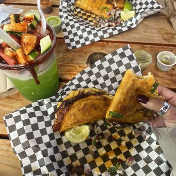 Birrieria Carlos - Birria tacos Agua loca de pepino - Food Trucks Near Me - Happy valley, Oregon Birrieria Carlos - Birria tacos Agua loca de pepino - Food Trucks Near Me - Happy valley, Oregon